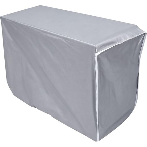 Waterproof and dustproof outdoor air conditioner cover - 94 x 40 x 73 cm (1/5)