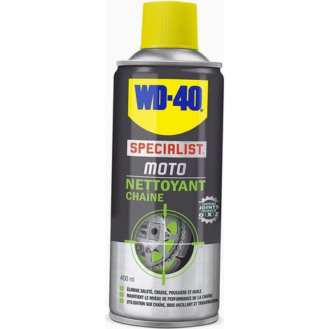 Spray limpiador de cadena de moto 400ml