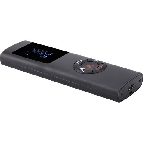 Télémètre laser portable JQ40, mini-mesureur de distance, de surface et de volume, portée 40 m (1/5)