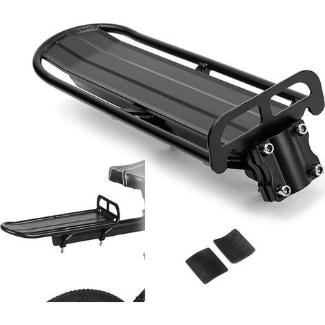 Vélo Porte Bagage,Porte-Bagages VTT, Réglable Porte-Bagages, Porte Bagages Vélo Pliant, Porte Bagages de Vélo en Alliage D'Aluminium à,pour Vélo de 24 à 29 "Capacité Maximale 10kg (1/5)