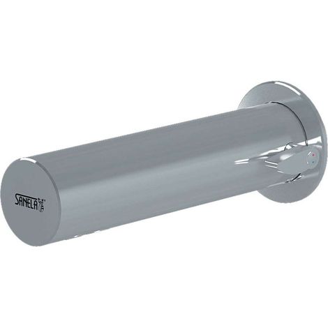 Sanela Sensorarmaturen - Automatischer Unterputz-Waschtischmischer, Batteriebetrieb, Chrom SLU 42KB