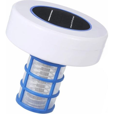Purificateur De Piscine Solaire - Ioniseur Flottant Pour Piscines Et Spas Haute Capacité - Fonctionne Sans Électricité - 1 Pièce