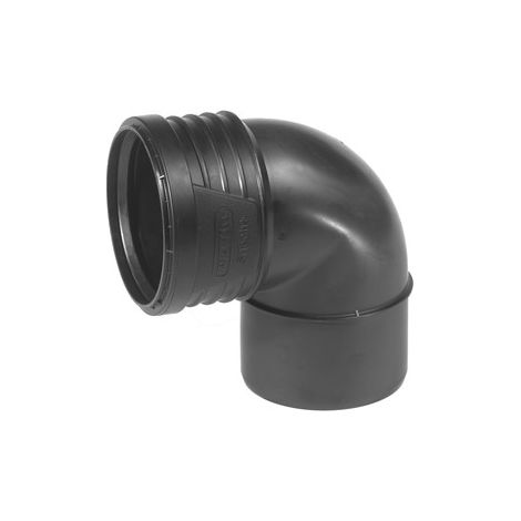Curva 87,5° ad innesto pp con guarnizione serie sitech+ insonorizzata ø40 WAVIN (1/2)