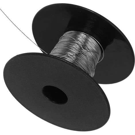 Fil de suspension en acier inoxydable pour cadres photo, manchons (1/5)