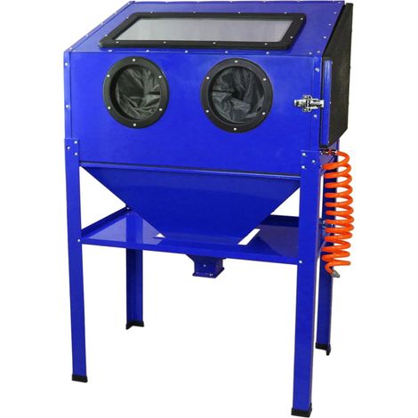 MAXBLAST Sandblasting Cabinet 220L