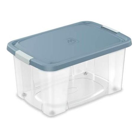CONTENITORE STORAGE "ROLLER 4" L59 P39 H30CM C/RUOTE COLOR.