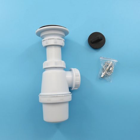 Geruchsneutralisierende Abflussrohre für Waschbecken, Abflussrohre für Badezimmerwaschbecken und -spülen, geruchsneutralisierende Rohre und Zubehör (1/5)