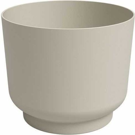 Pot de fleur - ARTEVASI - Miami - 30 cm - 13 L - Creme (1/2)