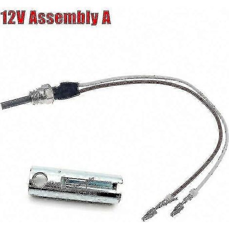 Bougie de préchauffage céramique 12V/24V pour chauffage Eberspacher Hydronic D4WSC D5WSC, kit complet avec joints, crépine et clé, référence 252106011000 (1/5)