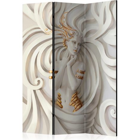 Paravento - Goddess In Gold [Room Dividers] - 135x172 (1/4)