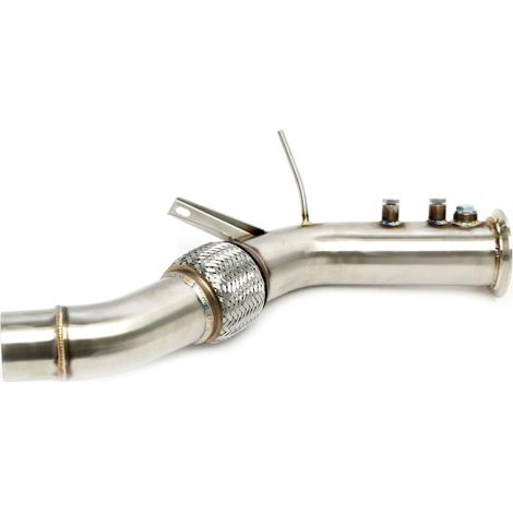 Downpipe Echappement Inox BMW X5 E70 de 2010 a 2013-41151466 (1/2)