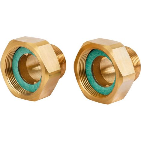 Danfoss Set raccordo a vite DN20 G1''A R3/4, Set best, aus 2 Stück, 003H6903