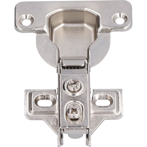 Charnière de porte en tôle d'acier laminée à froid, kit de charnières américaines pour armoire, placard, penderie, bibliothèque (1/5)