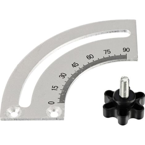 Mesure d'angle - pour fraiseuse à lamelles - pour ref OXEO 760276