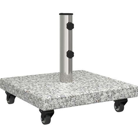 Pied de parasol Gris 45 x 45 x 45 cm Granite (1/5)