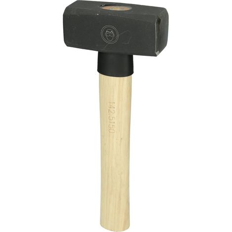 KS Tools Fäustel mit Hickorystiel, 1500g (1/5)