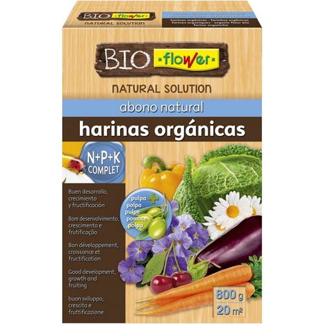 Farine organique de bifleur 800 GR