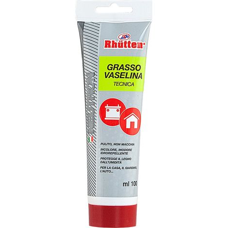 Grasso Di Vaselina Ml 100 Tubetto Neutron Rhutten - Rhutten
