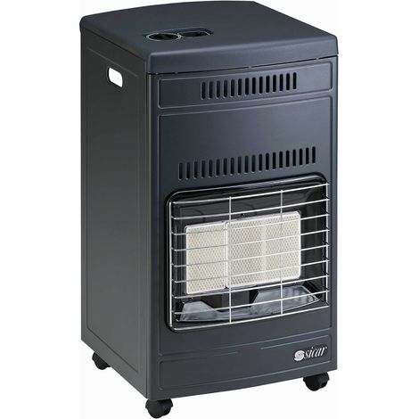 STUFA INFRAROSSI GPL MODELLO EURO 90 - BIANCA - 4,2KW - SIA