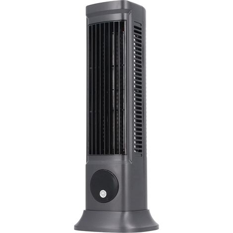 Ventilateur tour sans pales circulation verticale ventilateur rafraîchisseur d’air double usage sol bureau maison dortoir intérieur été (1/5)