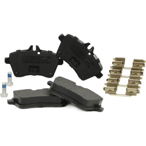 PASTILLAS DE FRENO "MS" PREMIUM delanteras MERCEDES A (W169) 1.5/2.0D 09.04-06.12 (1/5)