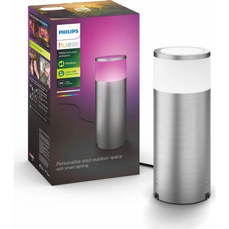 Philips Calla Außenbeleuchtungskörper Chrom LED (1/5)