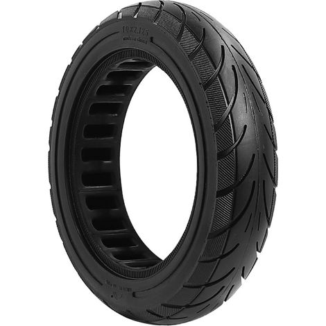 Compatible with the Ninebot F20F25F30F40 electric scooter with 10-inch 10x2.125 solid rubber tires. (1/4)