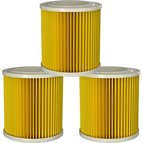 Filtres HEPA pour aspirateurs Kärcher série NT/WD – Filtres haute efficacité(3pcs) (1/4)