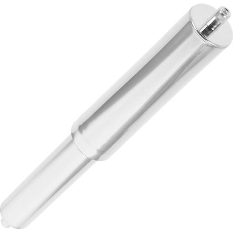 Tige de Remplacement pour Distributeur de Papier Hygiénique en Plastique Argenté, Accessoire Solide et Réutilisable pour Boîte à Mouchoirs Rouleau, pour Salle de Bain (1/5)