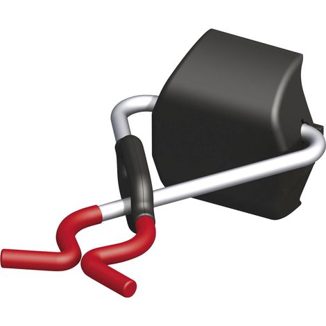 alfer x-star®-Gerätehalter H 6 x T 14 cm Gartengeräte Stielhalter Besenhalter (1/2)