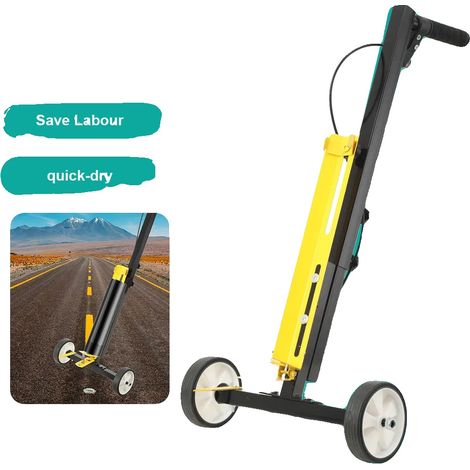 Applicateur de Marqueur de Ligne, Acier Inoxydable, 30 x 20 x 15 cm, Compatible avec les Peintures de Marquage de Ligne, Marquage Précis, 2 kg (1/5)