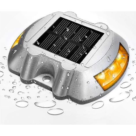 Luminaire solaire LED pour jardin, allées et escaliers, éclairage extérieur autonome (1/5)