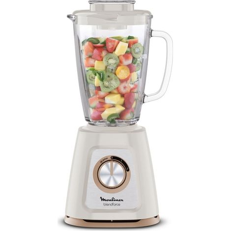 Moulinex LM430A10 - Batidora De Vaso 800 W Cristal