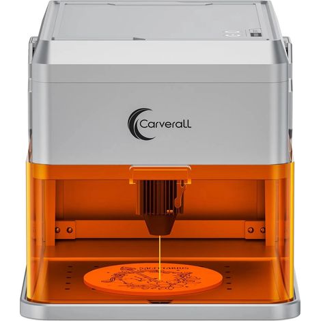 Graveur Laser, Positionnement de Caméra HD, Contrôle par Application, Diode 5W, UE (1/2)