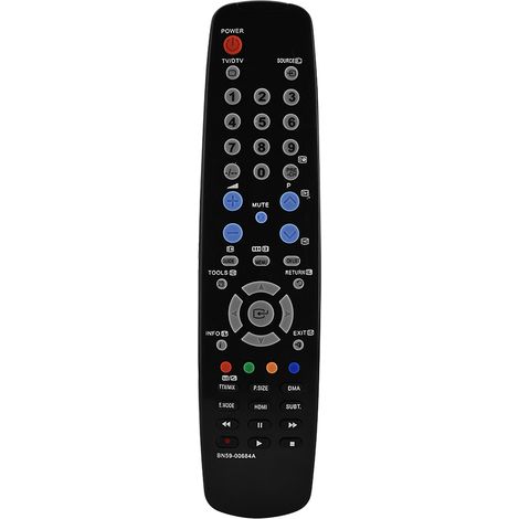 Télécommande de remplacement pour téléviseur intelligent SAMSUNG BN59-00684A (1/5)