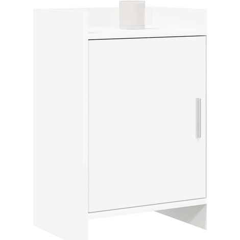 Maison Exclusive - Comodini Bianco 40 x 30 x 60 cm Legno ingegnerizzato (1/5)