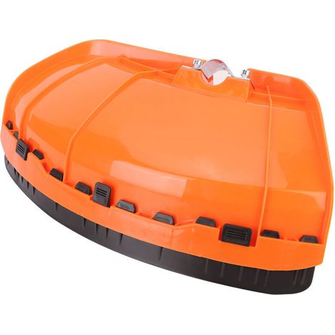Accessoire de couverture pour débroussailleuse 26/28mm, protection anti-poussière et intempéries, en plastique rouge (1/5)