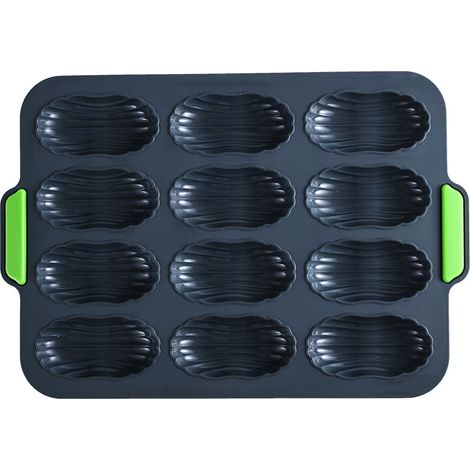 Moule à mini-baguettes, moule à pâtisserie antiadhésif perforé (1/5)