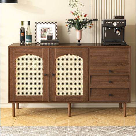 Sideboard Schrank Stauraum 130 cm Holz mit OKMYHOME (1/5)