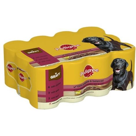 Pedigree Gravy Mixed Pack (12Pk) 400g PK2 - 161591 (1/2)