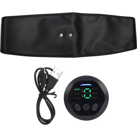 Ceinture abdominale stimulante pour tonifier les muscles et affiner la taille - Ceinture minceur fitness (1/5)