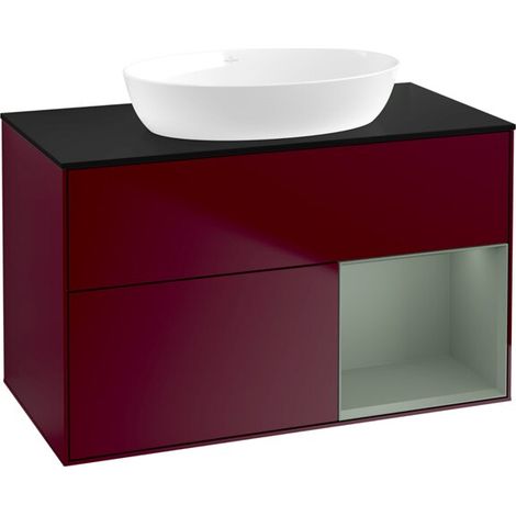Villeroy & Boch FA22GMHB Armoire sous-lavabo Finion FA2 (1/2)