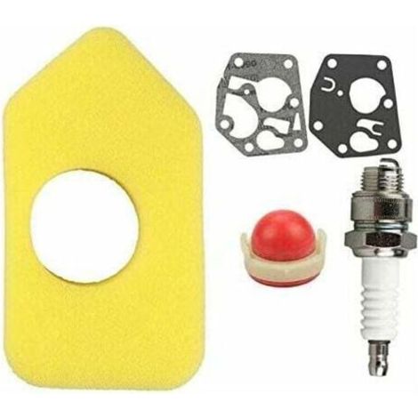 Kit di manutenzione del carburatore 6/5000 per Briggs & Stratton 95900, 96900, 98900, 9C900 e 10A900
