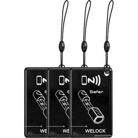 Lot de 3 Cartes CPU pour Serrure Connectée U81 et A91, Noir (1/3)