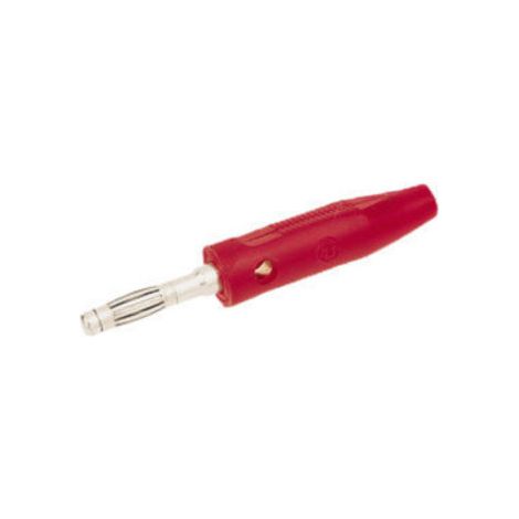 Bananenstecker Ø4 mm, schwarz Electro Dh 09.024/N/0 8430552126231
