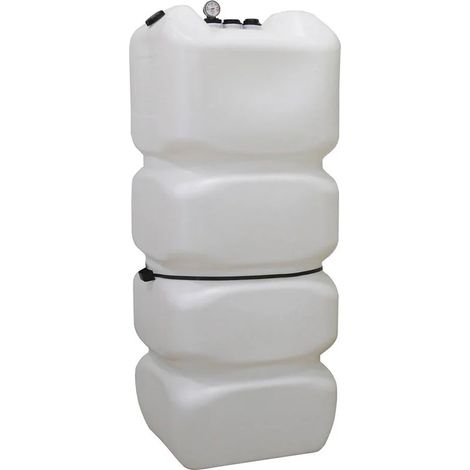 Cuve de stockage AdBlue 1000 litres – PEHD simple paroi – Jauge incluse – Pour chantiers humides et espaces confinés – Schutz