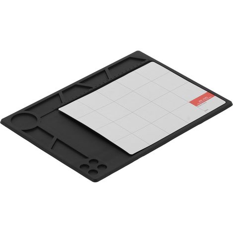 Tapis de Projet Magnétique Pliable, Surface de Travail avec Compartiments Séparés pour Réparation de Pièces JM‑Z16 (1/5)