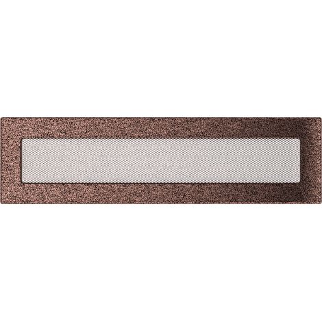 Vent Cover 11x42 copper (1/3)