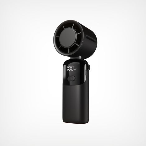 Mini Ventilateur Turbo Portable à Grande Vitesse - Soufflerie Haute Performance, Design Compact et Rechargeable pour Refroidissement Extrême