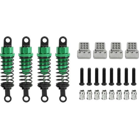 Stück 64-mm-Metallstoßdämpfer mit Halterung für WPL RC-Cars, Ersatz- und Upgrade-Teile (1/5)